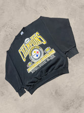 Load image into Gallery viewer, 1996 Pittsburgh Steelers AFC Champions Sweatshirt - Large
