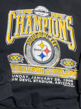 Load image into Gallery viewer, 1996 Pittsburgh Steelers AFC Champions Sweatshirt - Large
