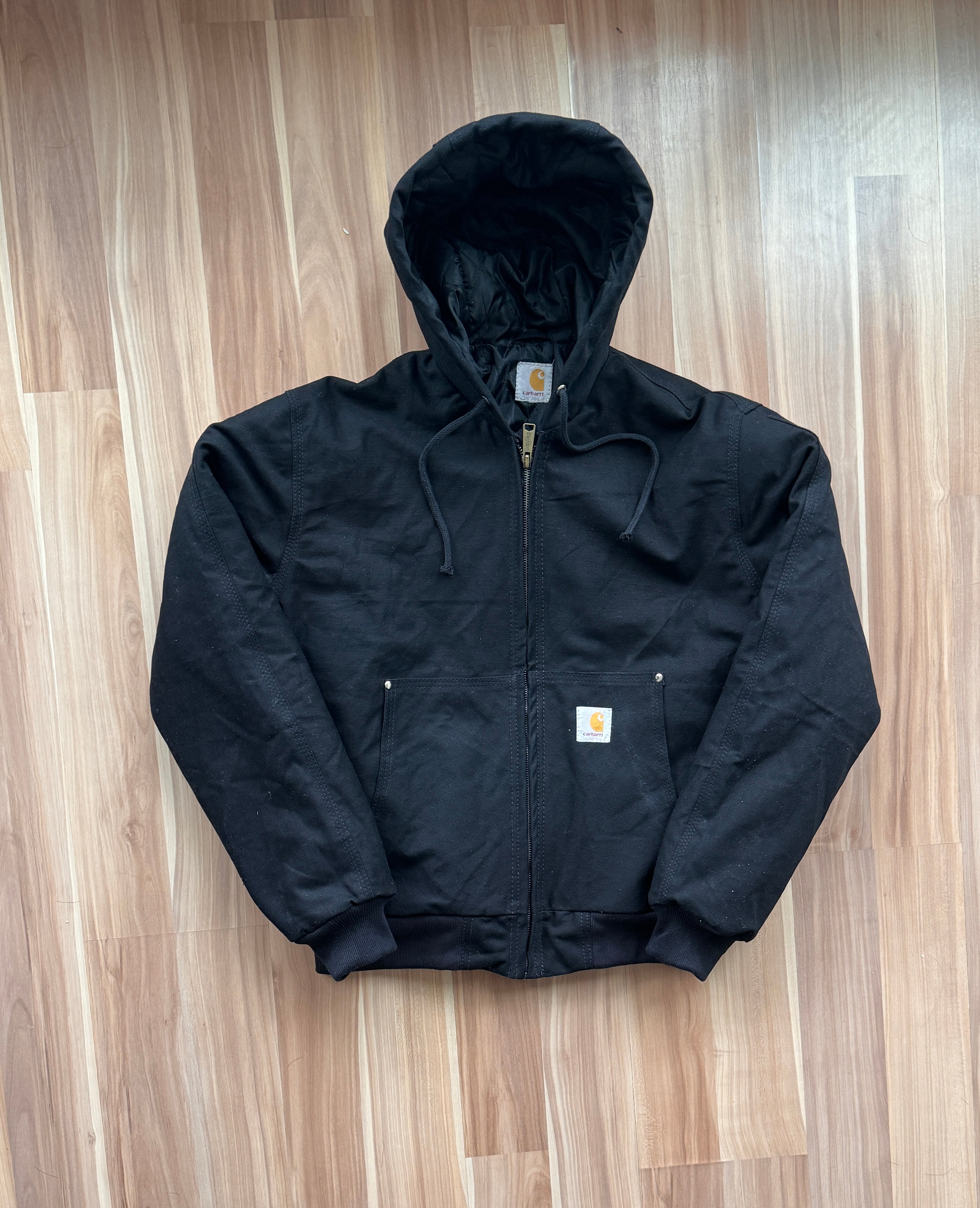 Carhartt Hooded Reworked Jacket - Small, Medium & Large Available ...