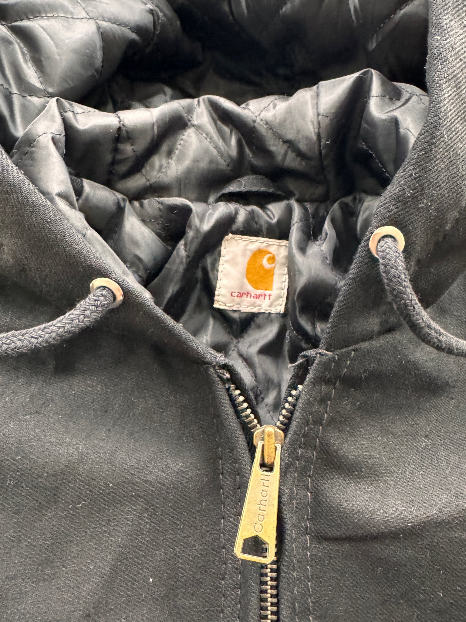 Carhartt Hooded Reworked Jacket - Small, Medium & Large Available ...