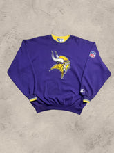 Load image into Gallery viewer, Vintage Starter Minnesota Vikings NFL Football Pro Line Sweatshirt - XL
