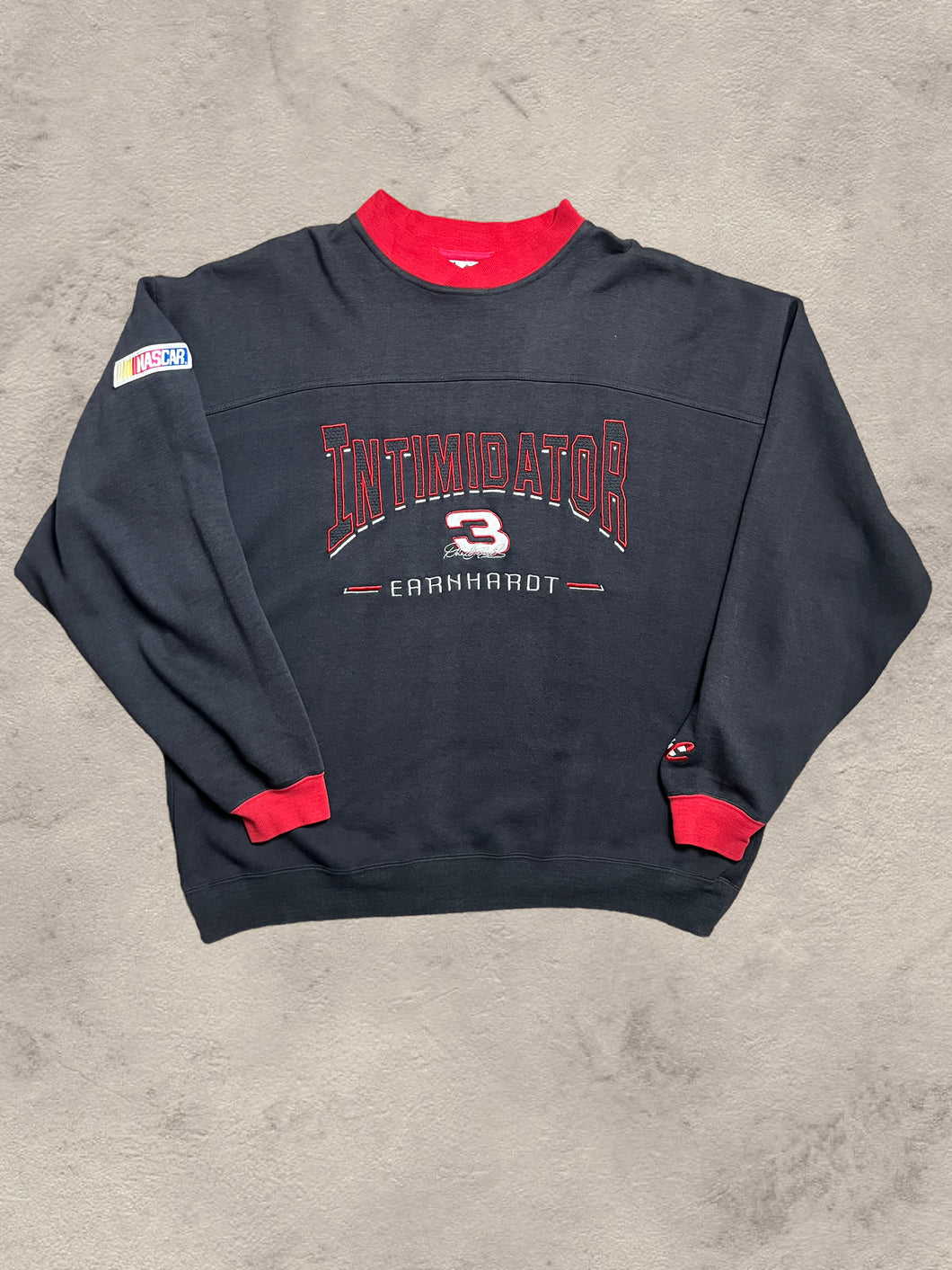 90's Starter NASCAR Racing Dale Earnhardt INTIMIDATOR Sweatshirt - XL