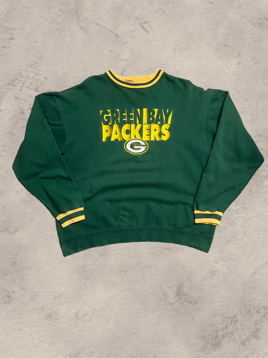 Vintage Green Bay Packers Sweatshirt - XL