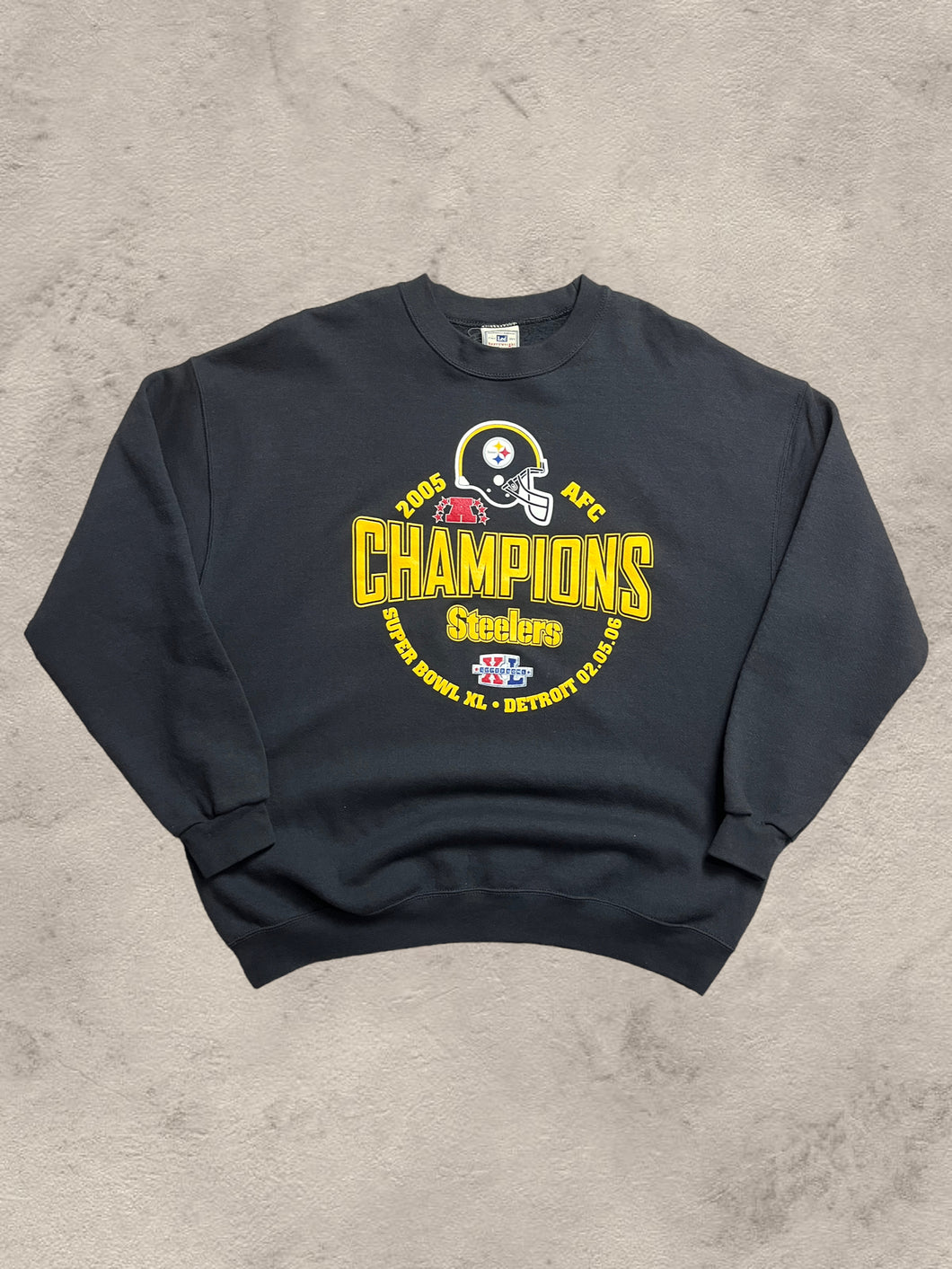 2005 Steelers Super Bowl Champions Sweatshirt - XL