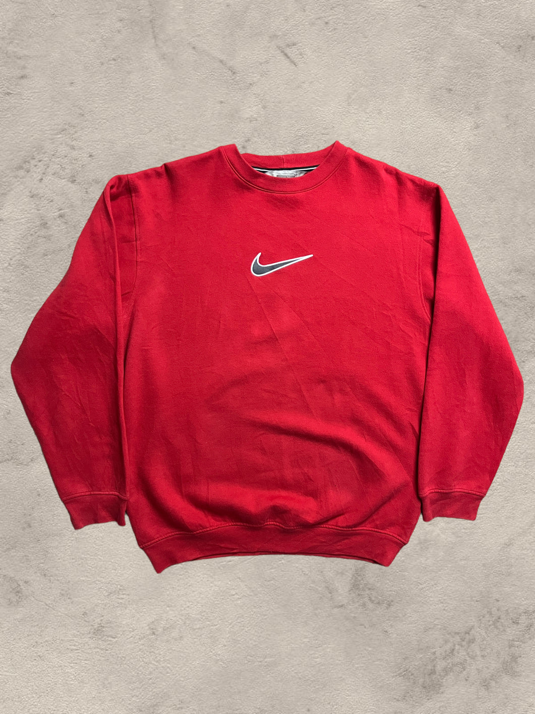 Vintage Nike Middle Swoosh Sweatshirt - XL