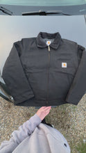 Load and play video in Gallery viewer, Carhartt Detroit Reworked Jacket - Small,Medium &amp; Large
